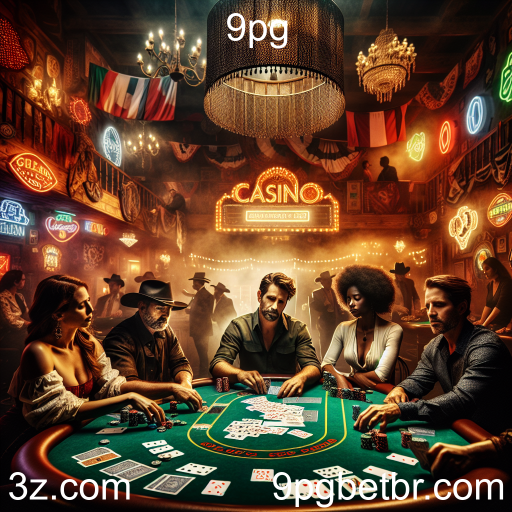 Descubra o Fascinante Mundo dos Jogos de Cartas no 9pg