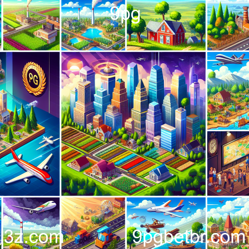 A Ascensão dos Jogos de Simulação: Exploração e Estratégia em Mundos Virtuais